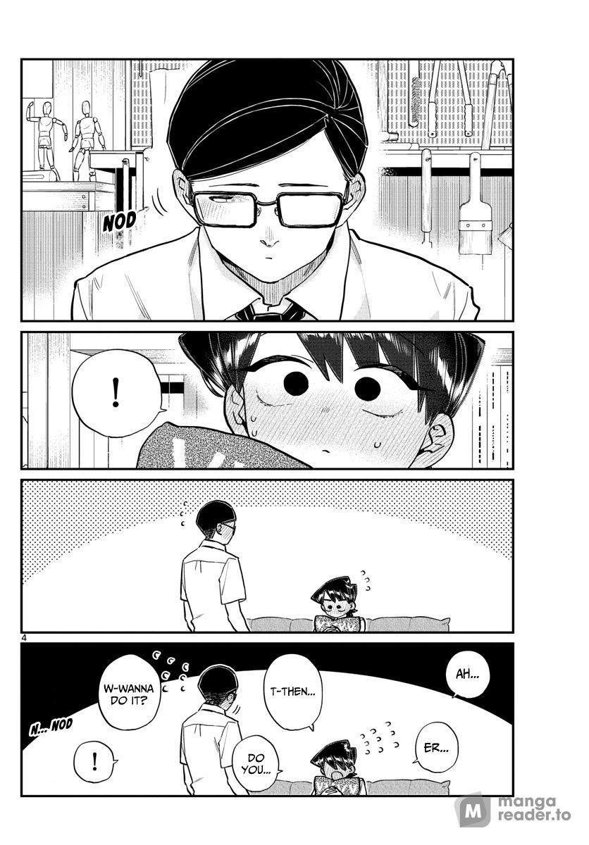 Komi Can’t Communicate, Chapter 218 image 4